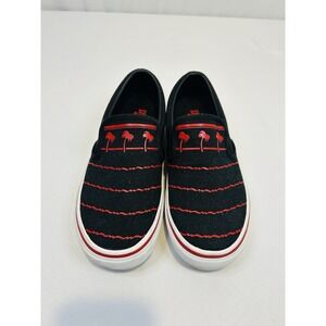 In N Out Drink Cup Shoe Slip On Black Size Women's 7.5